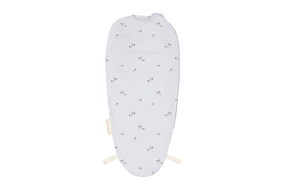 Inbakerslaapzak piep cotton TS (0-3m) birds