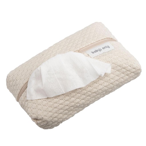 Cover for wet wipes sky warm linen 