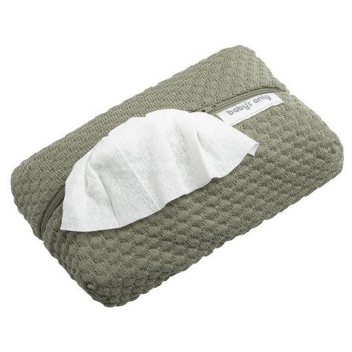 Cover for wet wipes sky urban green 