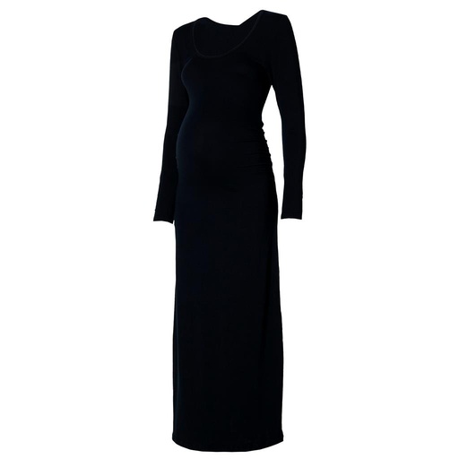 Dress tencel black 