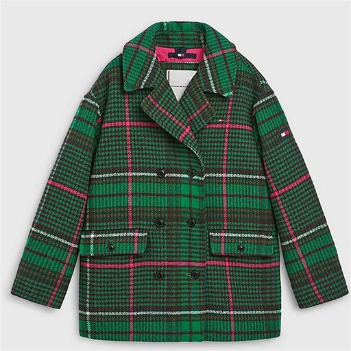 Jas green malachite multi check