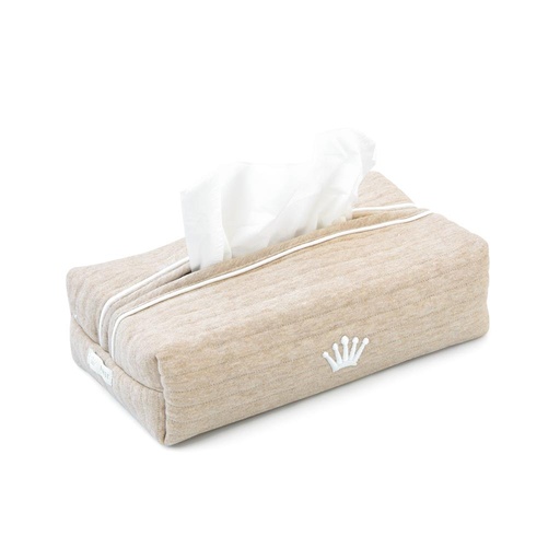 Kleenex box cover Diaz essentials sand 