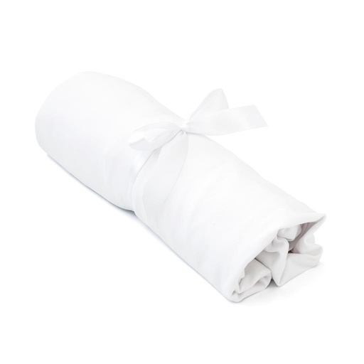 Hoeslaken bed Trix essentials white 70X140