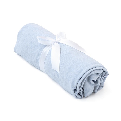 Drap-housse lit Trix essentials azurro 70X140