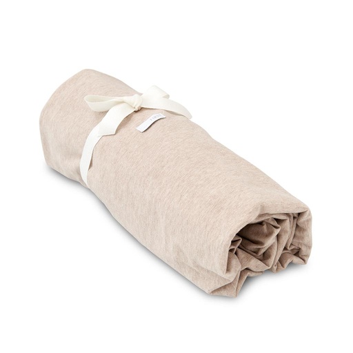 Fitted sheet park Trix essentials sand 72X92