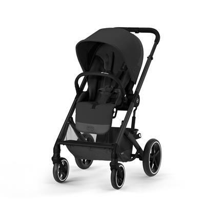 Kinderwagen Balios S Lux (zwart frame) moon black