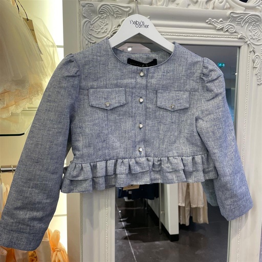 Jacket denim-blue 