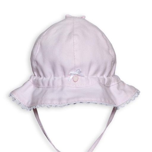 Hoed pink 