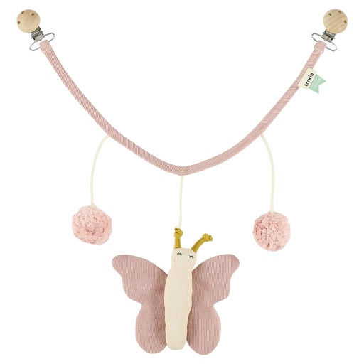 Kinderwagenketting butterfly 