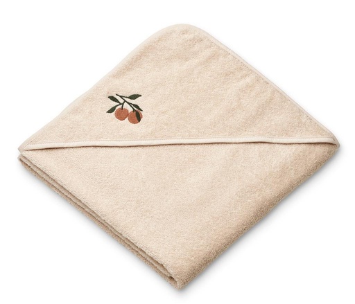 *Kaphanddoek Goya peach / sea shell