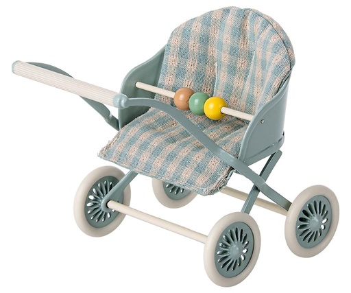 Kinderwagen babymuis munt  