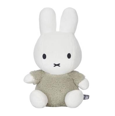 Peluche 25cm Fluffy Miffy green 