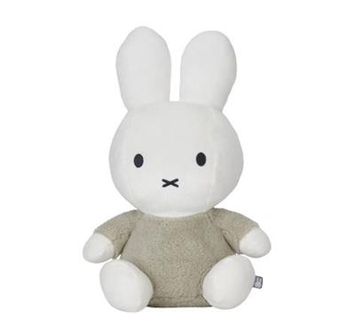 Peluche 35cm Fluffy Miffy green 