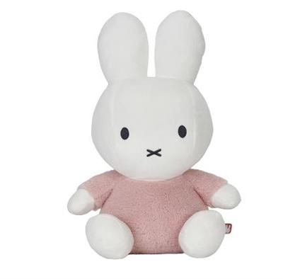 Knuffel 35cm Fluffy Nijntje pink