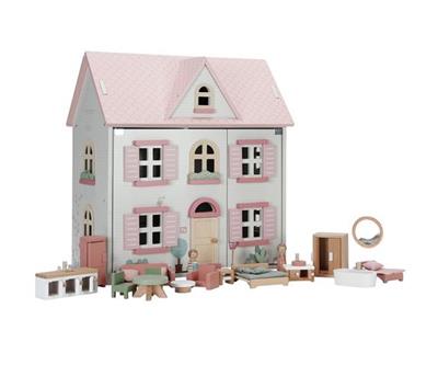 Houten Poppenhuis medium  