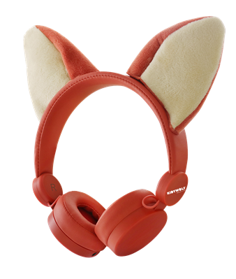 Koptelefoon Kidyears fox 