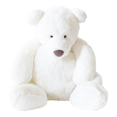 Peluche 80cm ours Esteban wit 
