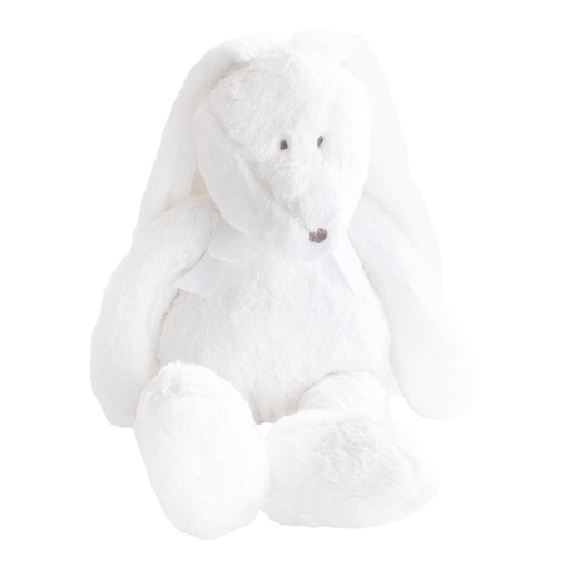 Peluche 32cm lapin Neela wit 