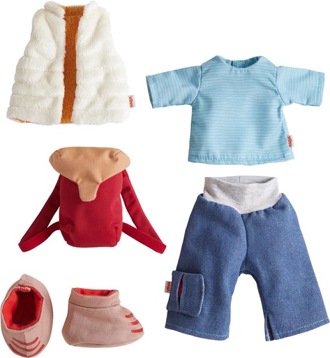 Clothes set on step (30cm)  