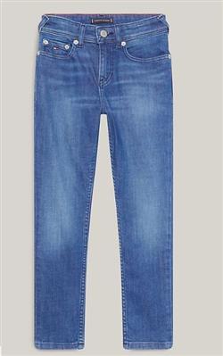 Jeansbroek denim vintage blue