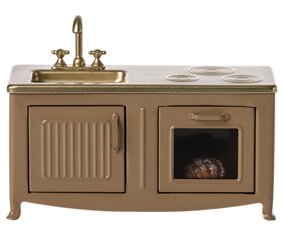 Kitchen mouse light brown  