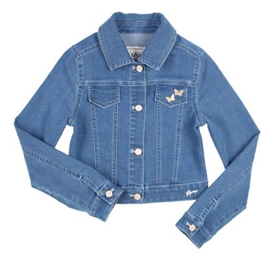 Jacket Jason lichtblauw 
