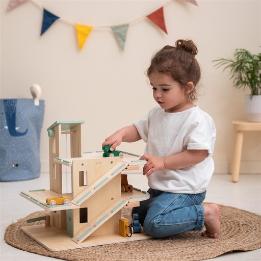 Garage (incl accessoires) - toonzaal  
