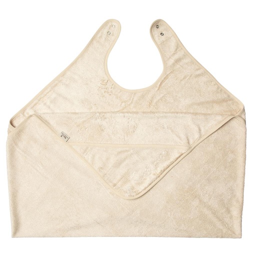 Towel cuddle towel frosted almond 