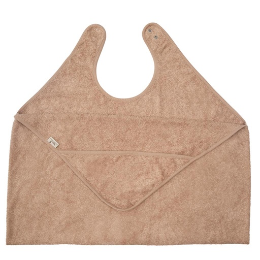 Handdoek cuddle towel savannah sand 