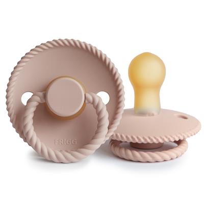 Corde factice en latex (0-6 mois, 2 pièces) blush - cream 