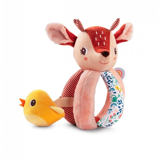 Gripping rattle Stella bruin 