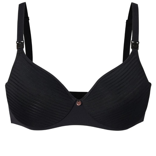 Borstvoedingsbeha spacer stripe black 