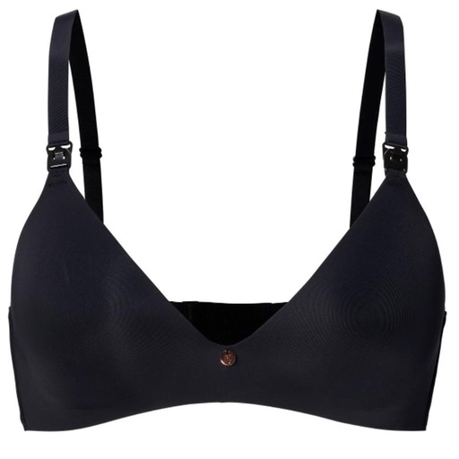 *Breastfeeding bra micro black 