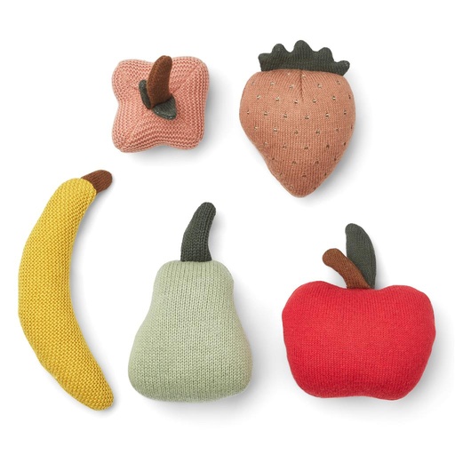 Groenten en fruit set (5-pack) Lisa fruit multi mix 