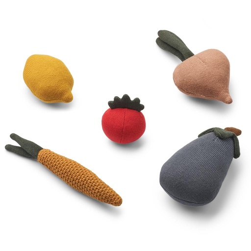 *Fruits and vegetables set (5-pack) Lisa vegetables multi mix 