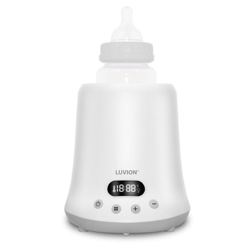Chauffe-biberon eco fast deluxe 4 en 1 wit 