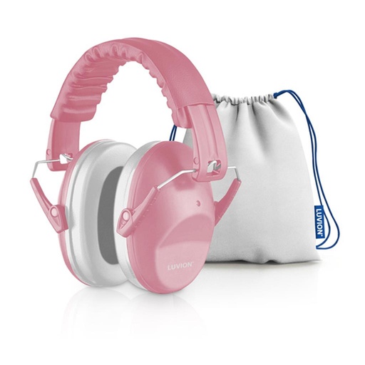 Gehoorbeschermer dusty pink 