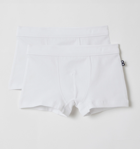 Boxershort (duopack) wit