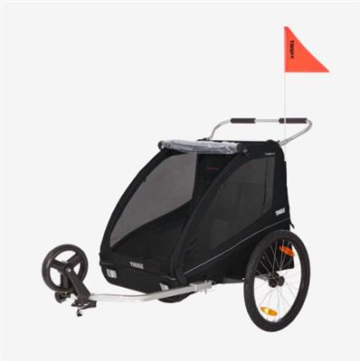 Fietskar Chariot coaster 2 XT black