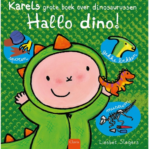 Hello dino! karel's big book about  