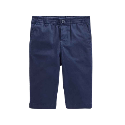 Broek chino met stretch (2m-18m) newport navy 