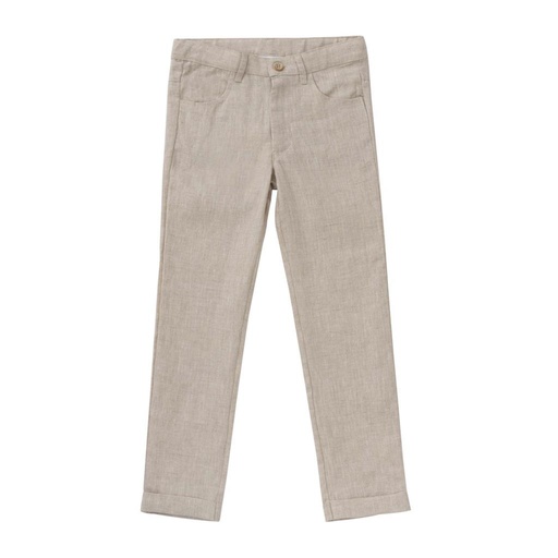 Broek light beige 