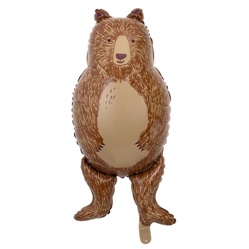 Foil Balloon Bear  