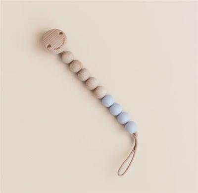Pacifier chain Nova beech grey dawn 