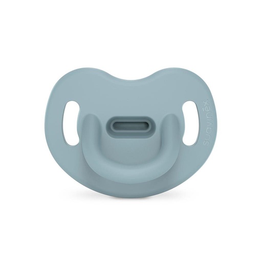 Fopspeen 0-6m (silic.) Essence blue