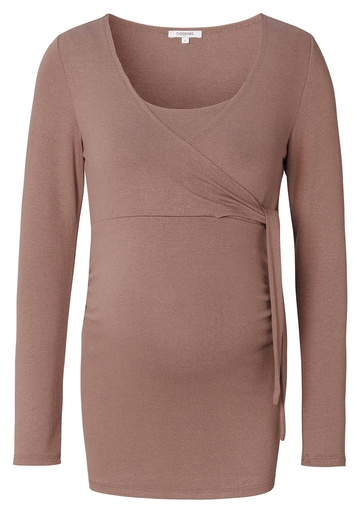 Borstvoedingstop Elin deep taupe 