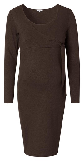 Breastfeeding dress Asa coffee bean 