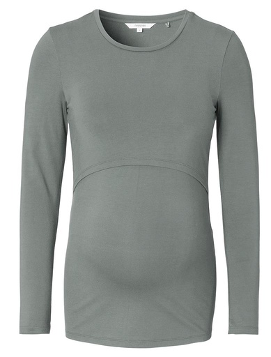 Breastfeeding top Nore sable 