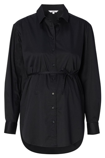 Breastfeeding Blouse Arles black 