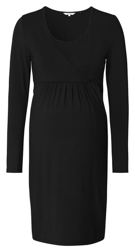 Robe d'allaitement Gaja black 